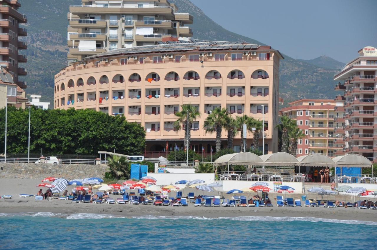 Doris Aytur Hotel Mahmutlar Luaran gambar