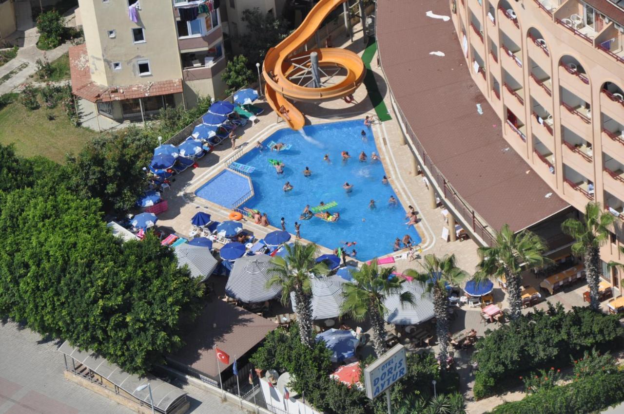 Doris Aytur Hotel Mahmutlar Luaran gambar