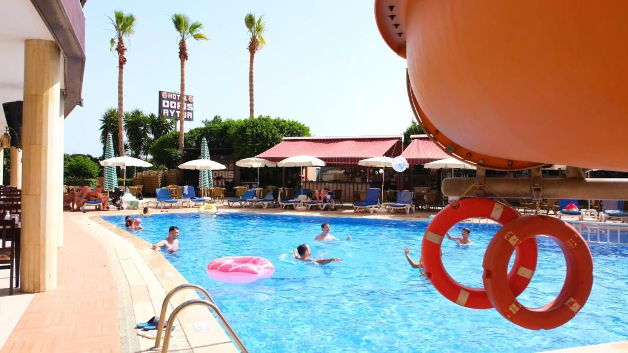Doris Aytur Hotel Mahmutlar Luaran gambar