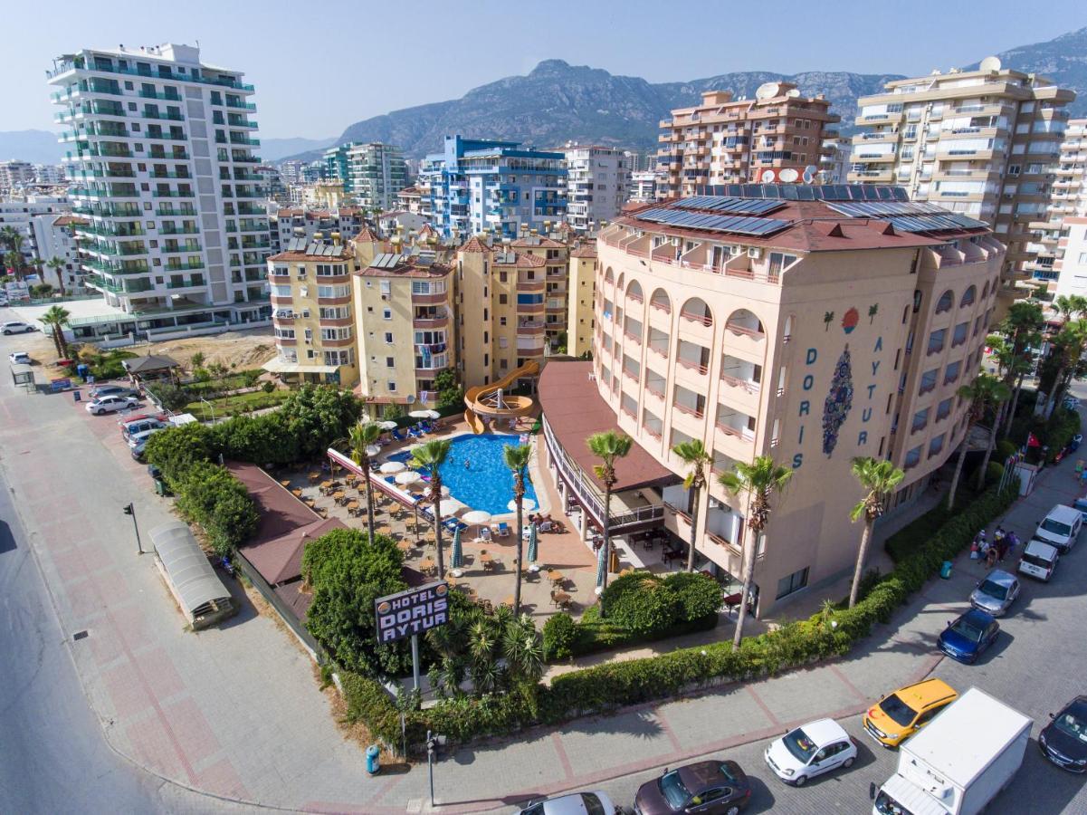 Doris Aytur Hotel Mahmutlar Luaran gambar