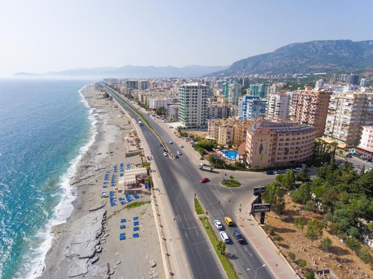 Doris Aytur Hotel Mahmutlar Luaran gambar
