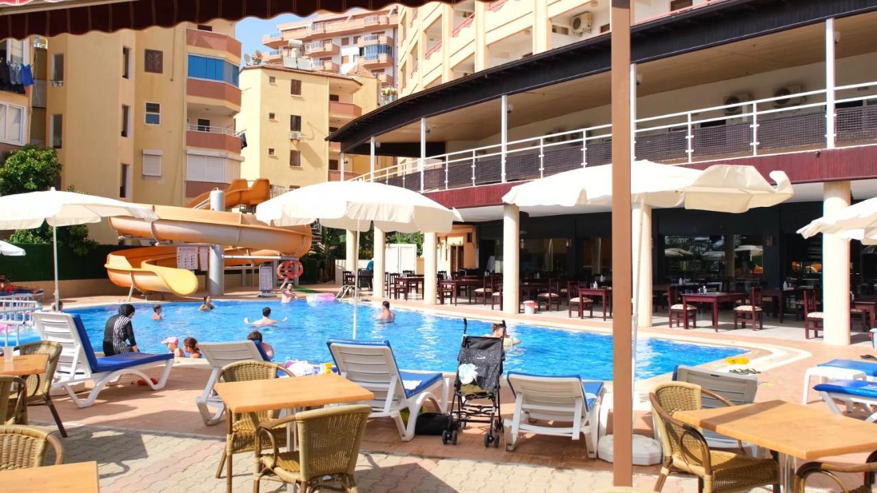 Doris Aytur Hotel Mahmutlar Luaran gambar