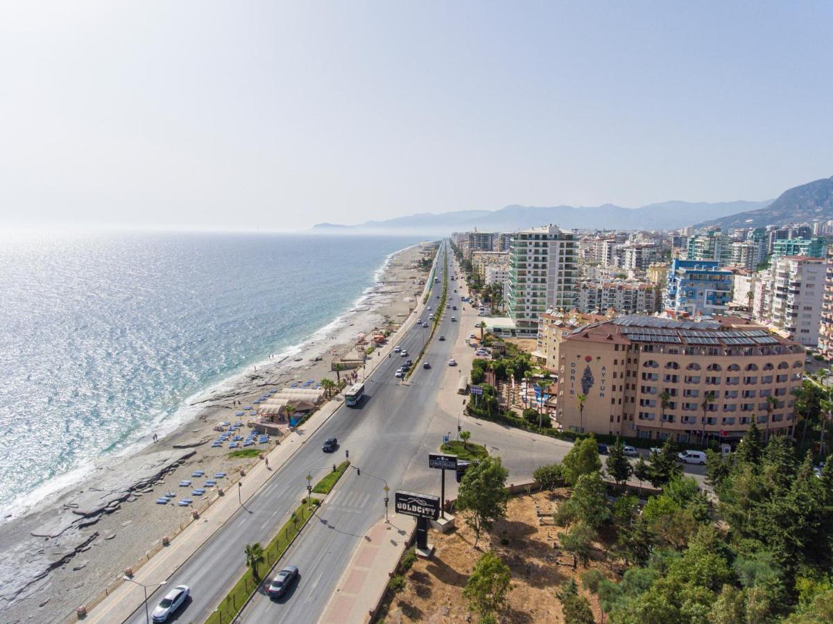 Doris Aytur Hotel Mahmutlar Luaran gambar