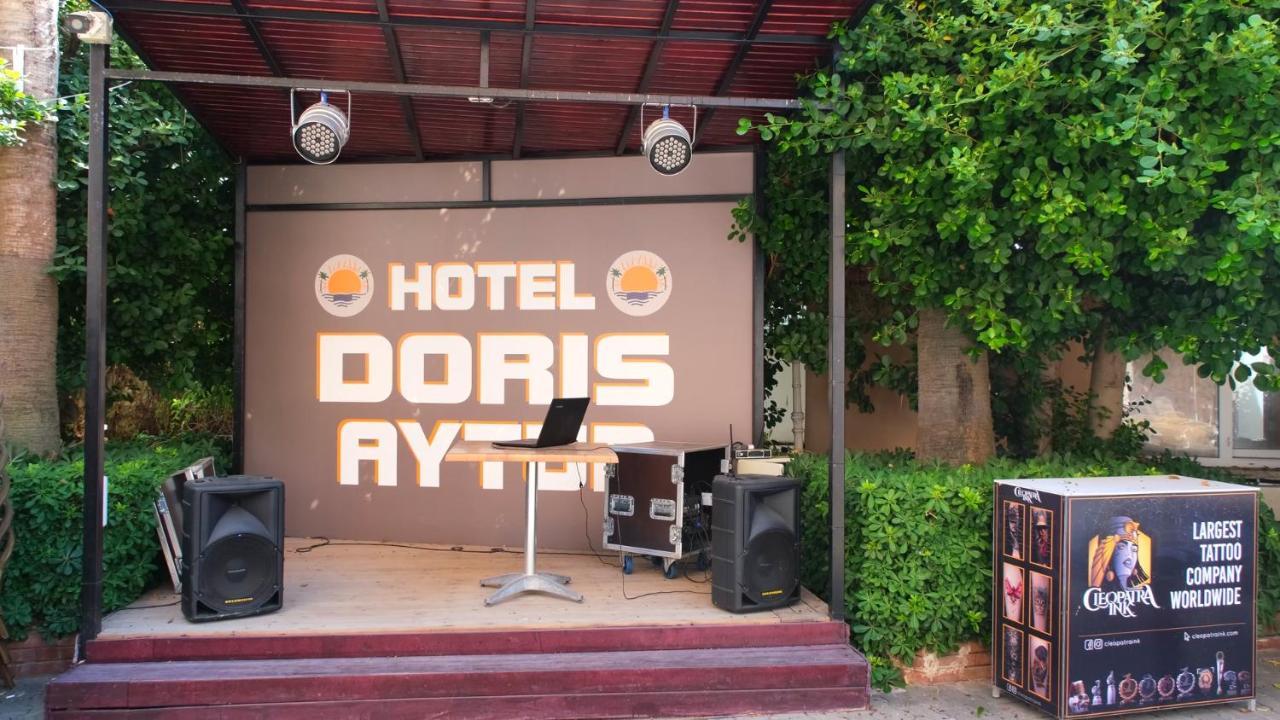 Doris Aytur Hotel Mahmutlar Luaran gambar