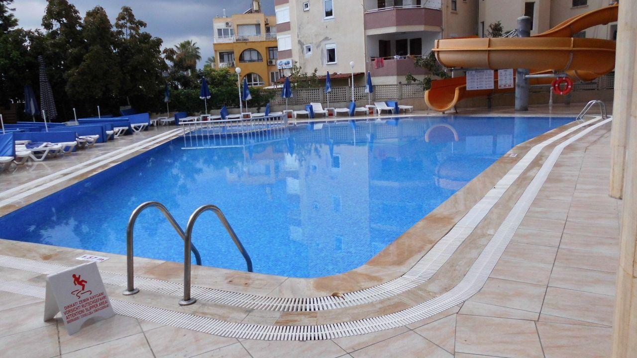 Doris Aytur Hotel Mahmutlar Luaran gambar