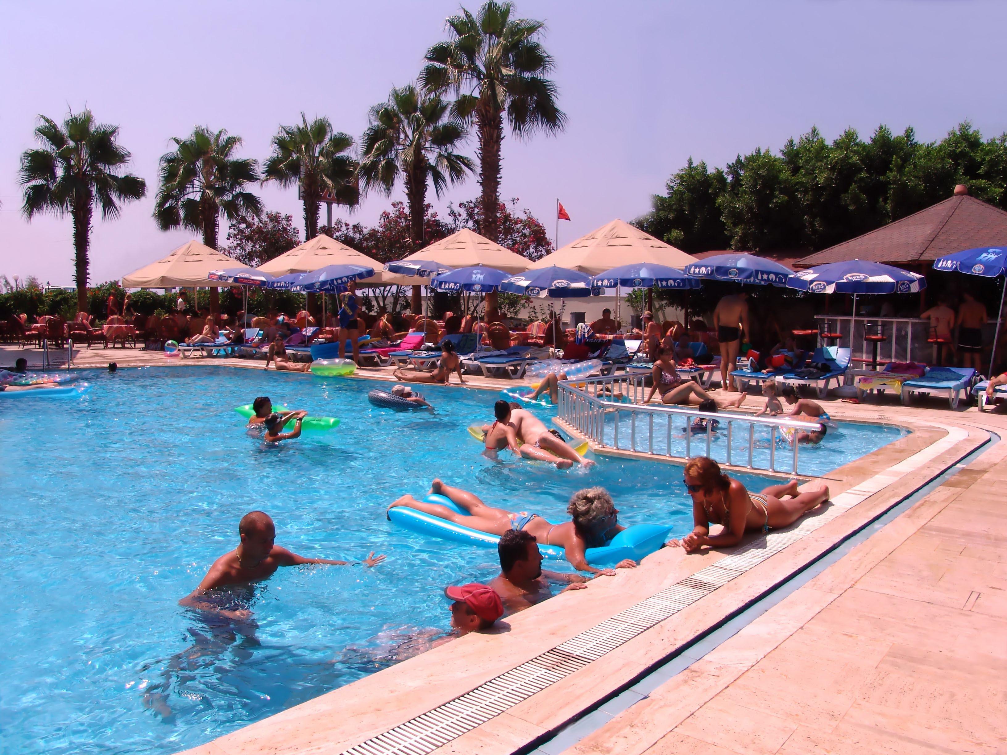 Doris Aytur Hotel Mahmutlar Luaran gambar