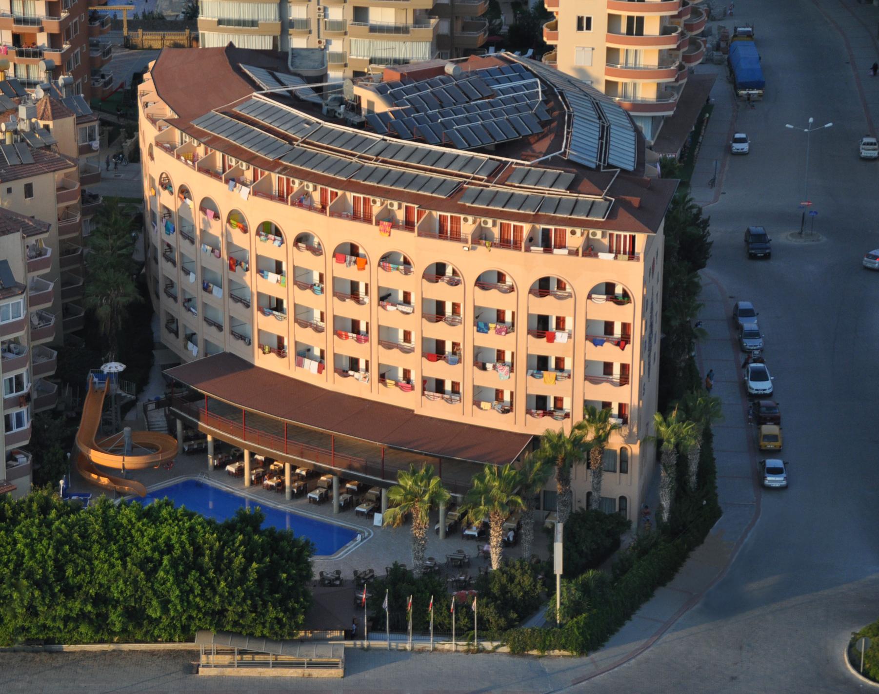 Doris Aytur Hotel Mahmutlar Luaran gambar
