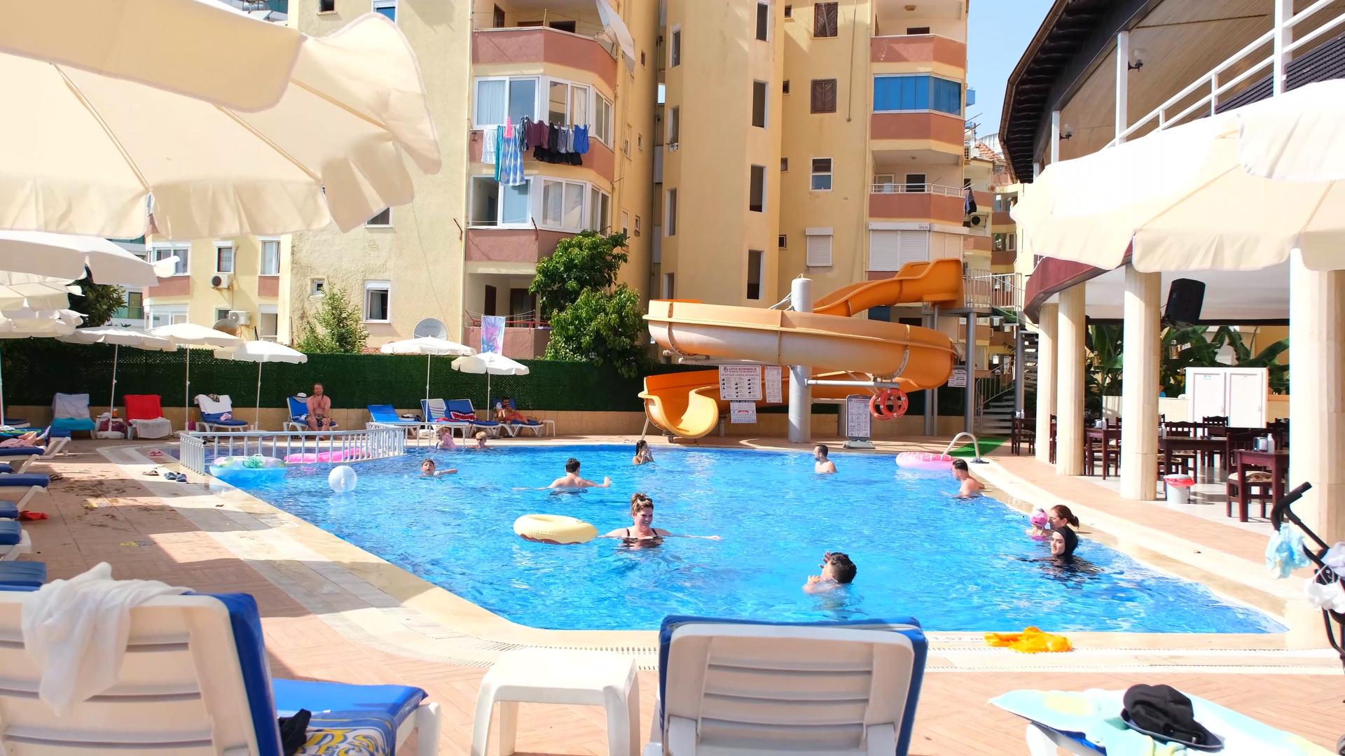 Doris Aytur Hotel Mahmutlar Luaran gambar