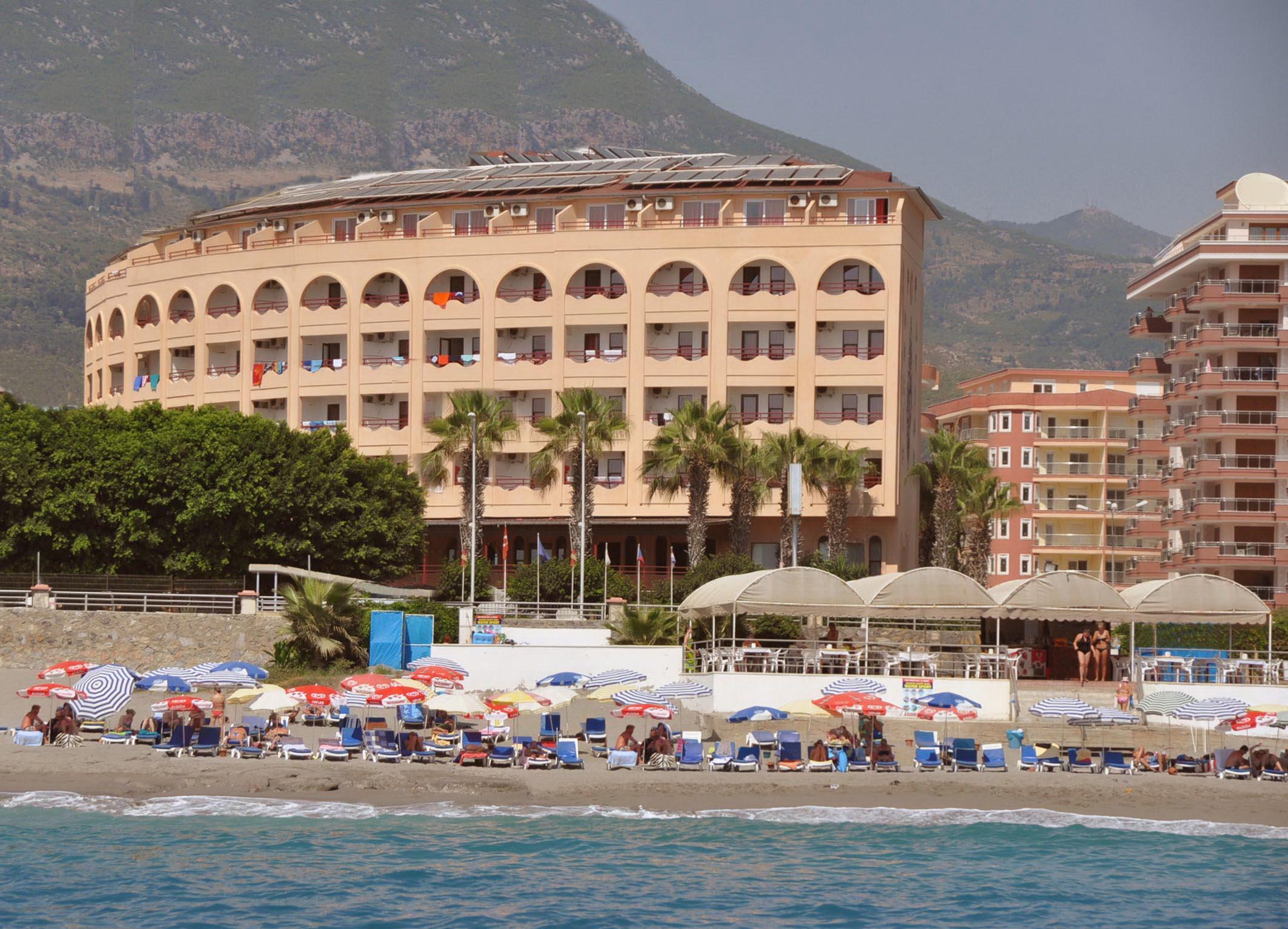 Doris Aytur Hotel Mahmutlar Luaran gambar