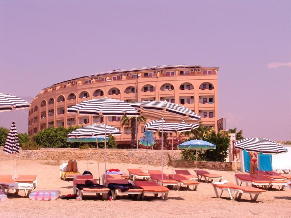 Doris Aytur Hotel Mahmutlar Luaran gambar