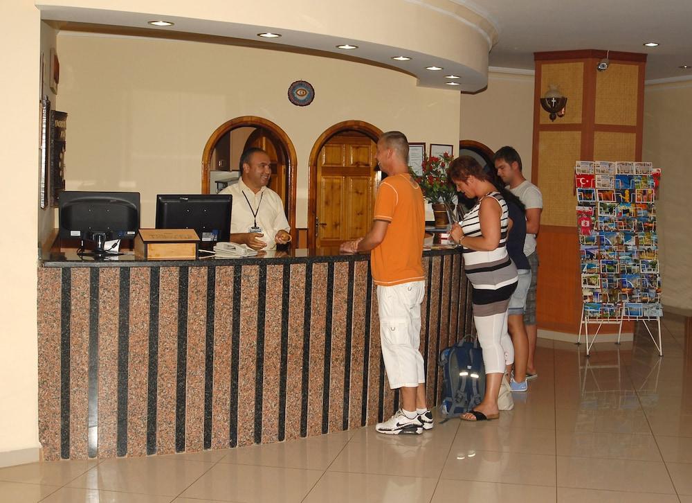 Doris Aytur Hotel Mahmutlar Luaran gambar