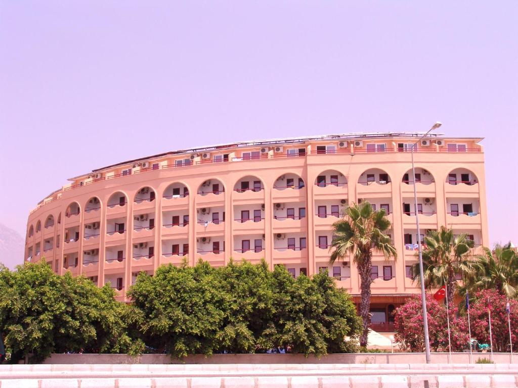 Doris Aytur Hotel Mahmutlar Luaran gambar