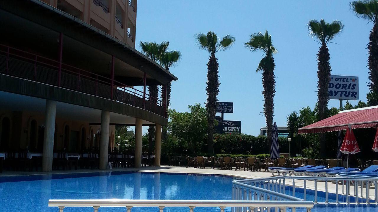 Doris Aytur Hotel Mahmutlar Luaran gambar