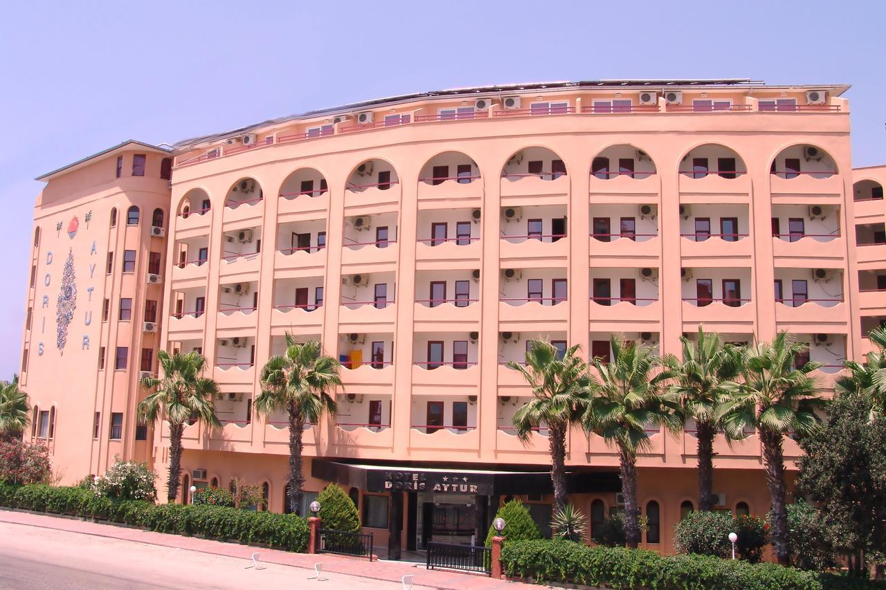 Doris Aytur Hotel Mahmutlar Luaran gambar